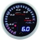 Depo Racing digital + analog fuel pressure gauge SLD5267B