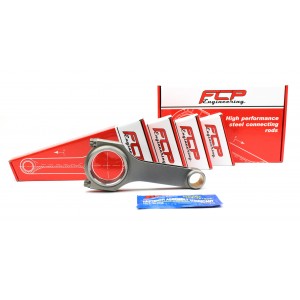 Audi/VW 2.8 2.9 3.2 VR6 R32 Turbo FCP steel connecting rods 161mm