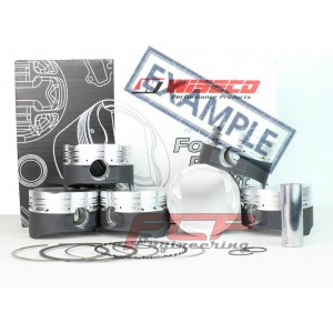 BMW M5 E34 3.6 S38 Wiseco forged pistons kit CR 8.0 94mm KE240M94