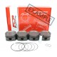 VW 2.0 16V ABF FCP forged pistons kit 83mm CR 