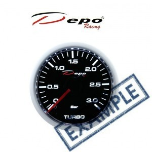 Depo Racing digital Turbo Ladedruckanzeige 4bar WS-W5201B-0-4BAR