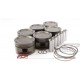 BMW 3.0 M54B30 Turbo FCP forged pistons 84mm CR 9.0