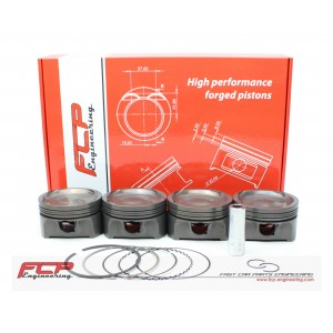 Opel 2.0 Turbo Z20LET/LEH/LER Y20LET FCP forged pistons CR 8.5 86.25mm