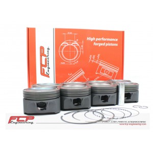 Audi RS6 C7, RS7 4.0 V8 TFSI BITURBO FCP forged pistons CR 9.5 84.5mm