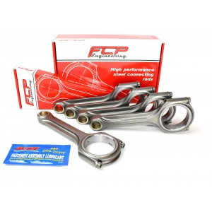 Audi TTRS RS3 2.5 20V TFSI FCP X-beam steel connecting rods 144mm/22mm for aftermarket pistons