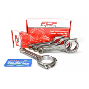 Audi / VW 2.0 TFSI EA113 FCP X-beam steel connecting rods 144mm/21mm for aftermarket pistons