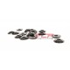 Opel / Vauxhall 2.0 Z20LET Z20LEH FCP racing valve spring kit with retainers and seats