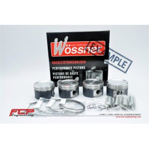 Opel / Vauxhall 1.6 X16XEL C16XE Wossner forged pistons 80mm CR 11.5 K9141D100