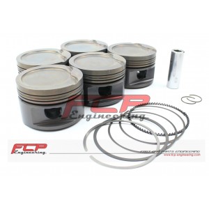 Audi 200 S2 RS2 S4 S6 2.2T 20V FCP forged piston kit 82mm CR 8.5