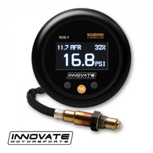 INNOVATE SCG-1 (3882) Wideband AFR + Boost Solenoid controller Kit