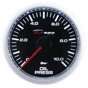 Depo Racing digital 52mm oil pressure gauge 0~10 bar CSM-W5227B