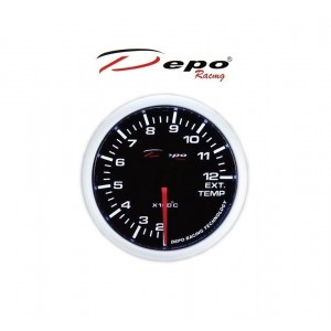 Depo Racing digital exhaust gas temperature gauge WS-W5257B