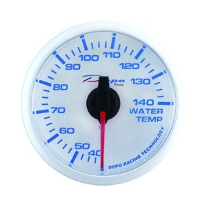 Depo Racing digital 52mm water temperature gauge WBL5237W