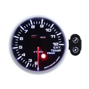 Depo Racing digital 52mm exhaust temperature gauge PK-WA5257B