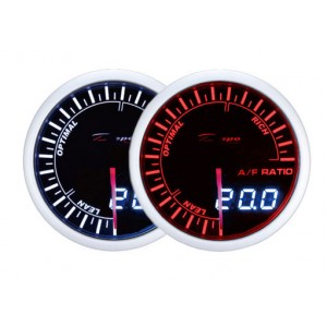 Depo Racing digital + analog narrowband gauge WA5277BLED