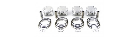 Forged pistons