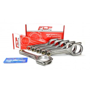 Audi/VW 2.8 2.9 3.2 VR6 R32 FCP X-beam steel connecting rods 164mm