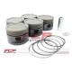 Audi 200 S2 RS2 S4 S6 2.2T 20V FCP forged pistons 81.50mm CR 8.5