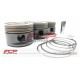 Audi 200 S2 RS2 S4 S6 2.2T 20V FCP forged pistons 81.50mm CR 8.5