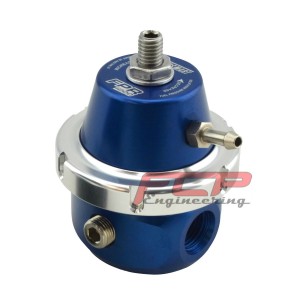 Turbosmart 1200-6 AN fuel pressure regulator TS-0401-1103 (blue)