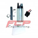 Walbro genuine fuel pump 255LPH + fitting fit