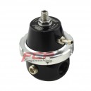 Turbosmart 1200-6 AN Kraftstoffdruckregler TS-0401-1104 (schwarz)